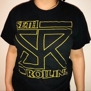 WWE Seth Rollins Star Wars Parody Shirt